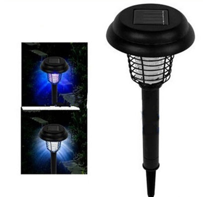 Solar Led Rechargeable Anti-Mosquito bug zapper path Lamp