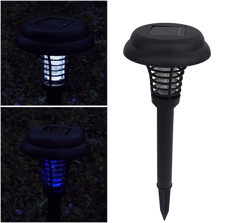 Solar Led Rechargeable Anti-Mosquito bug zapper path Lamp