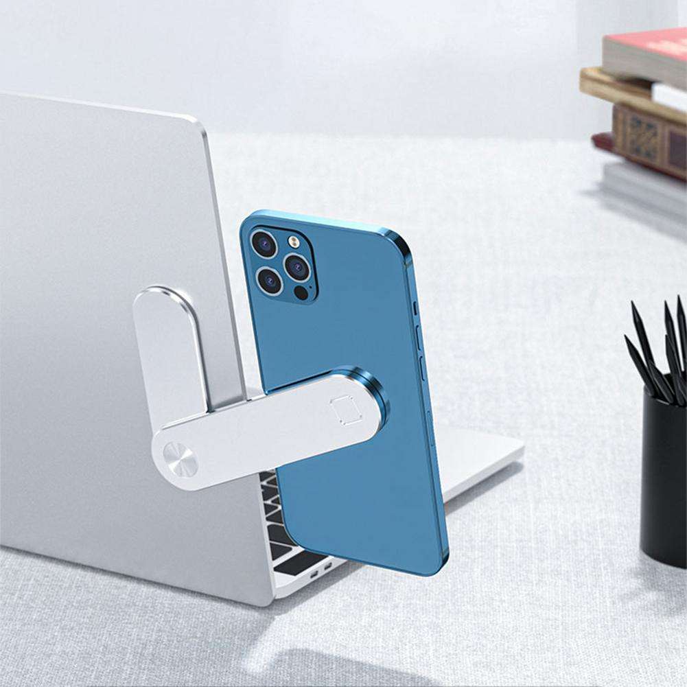 Laptop Adjustable Phone Holder Mount