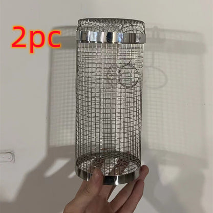 Rolling Grilling BBQ Basket