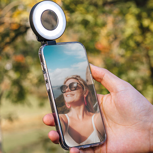 Portable Cell Phone Magnetic Fill  LED Light