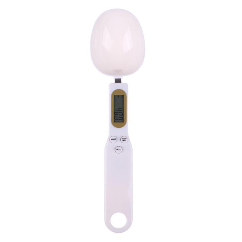 LCD Digital Kitchen Scale Electronic Measuring Spoon Grams