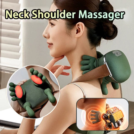 Neck And Shoulder Muscle Massager