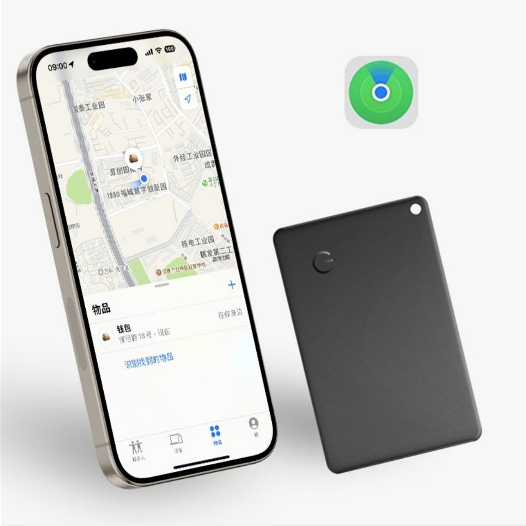 GPS Wallet Locator Card