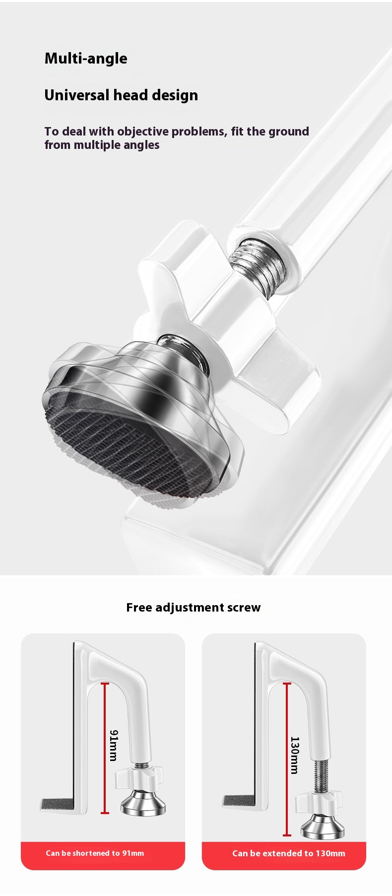 Anti-theft Door Stopper with alarm