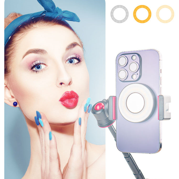 Portable Cell Phone Magnetic Fill  LED Light