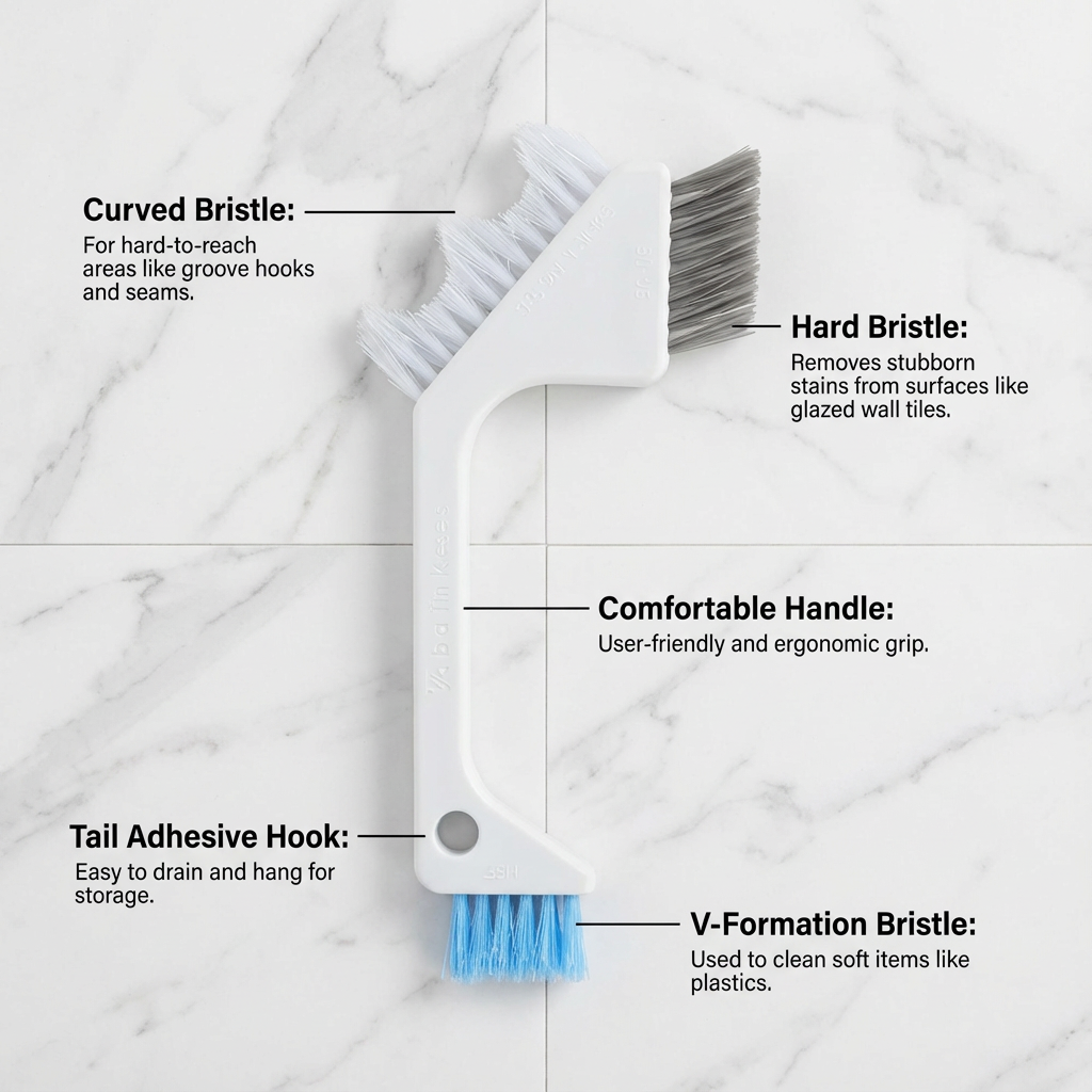 3-in-1 Deep Cleaning Brush