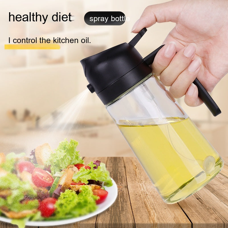 Glass Kitchen Oil  Atomization Bottle