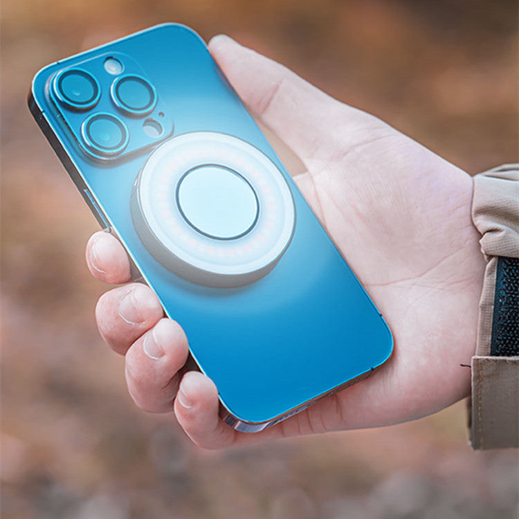 Portable Cell Phone Magnetic Fill  LED Light