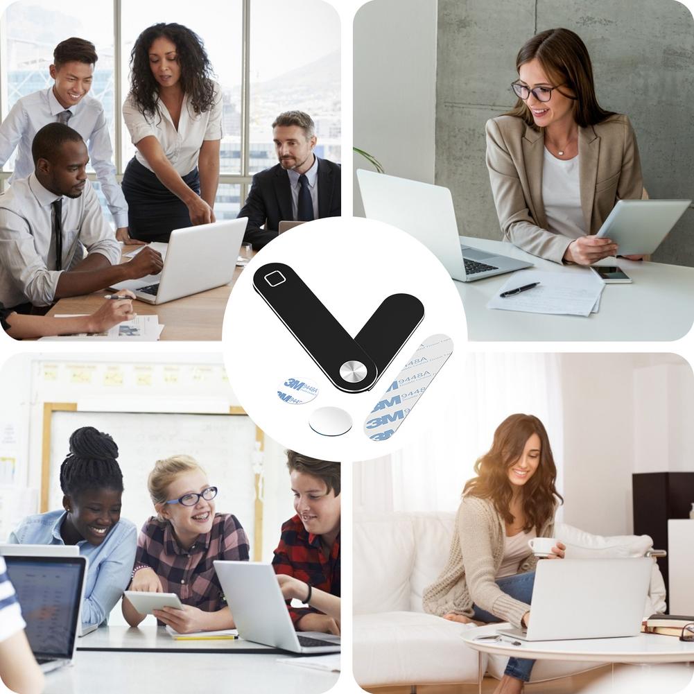 Laptop Adjustable Phone Holder Mount