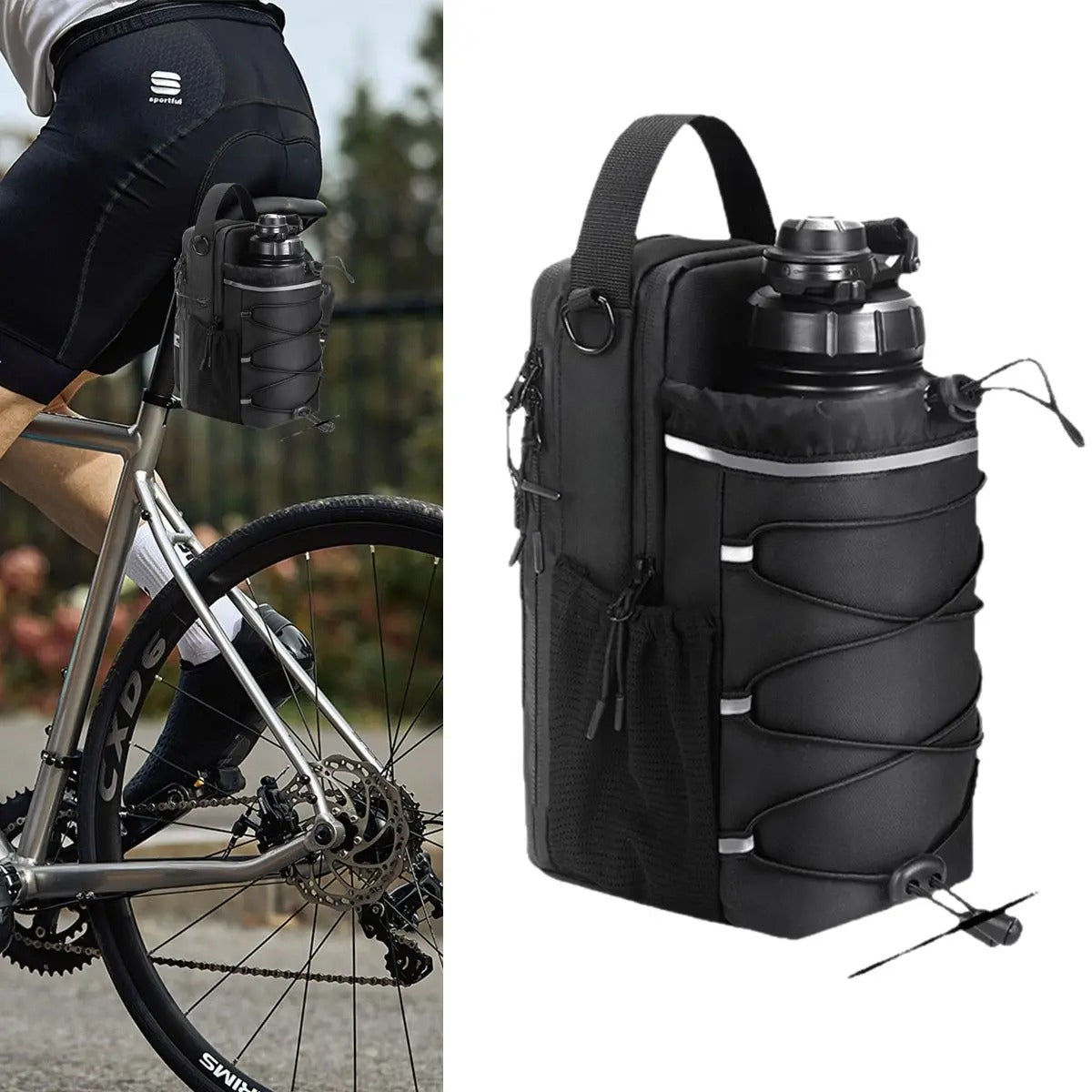 Fitness Magnetic Kettle Bag