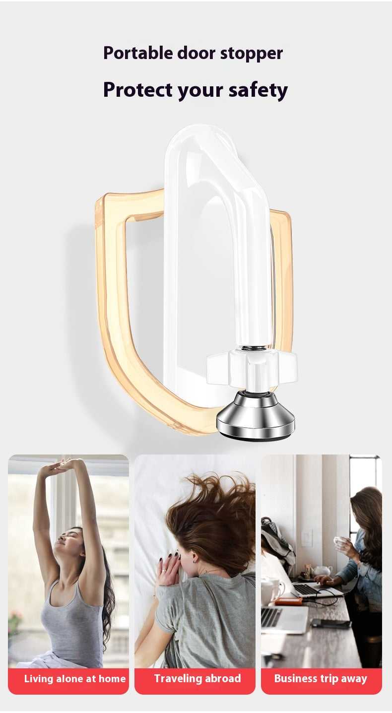 Anti-theft Door Stopper with alarm