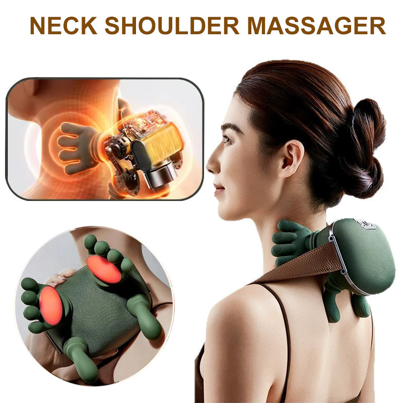 Neck And Shoulder Muscle Massager
