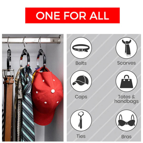 Multi-purpose Wardrobe Hanger