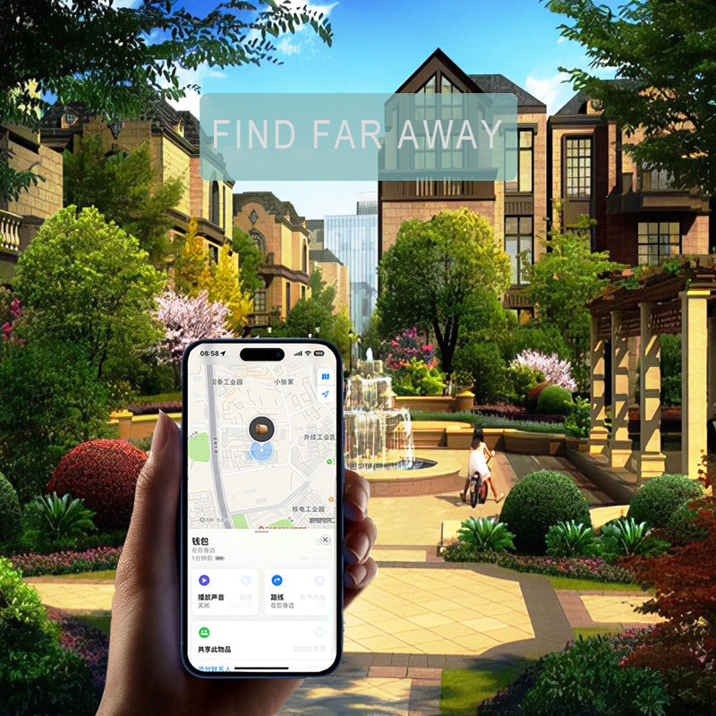 GPS Wallet Locator Card