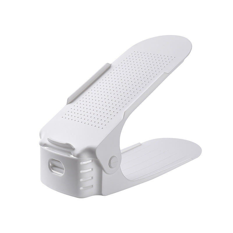 Double Shelf Stackable Shoe Rack