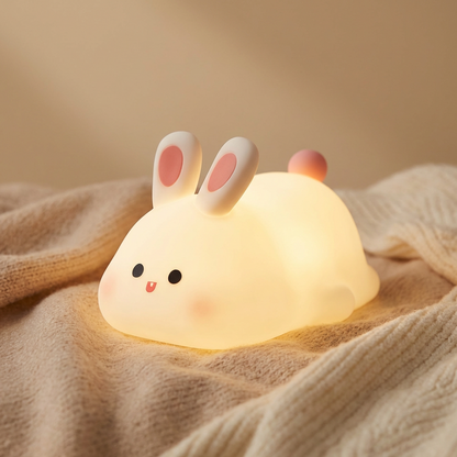 GlowyBunny™ — Comfort Night Light for Peaceful Sleep