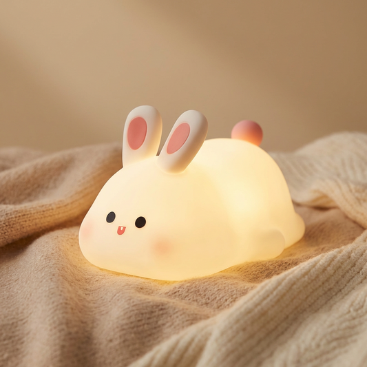 GlowyBunny™ — Comfort Night Light for Peaceful Sleep