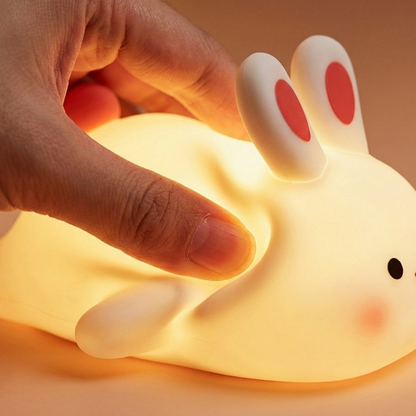 GlowyBunny™ — Comfort Night Light for Peaceful Sleep