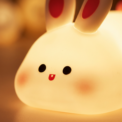 GlowyBunny™ — Comfort Night Light for Peaceful Sleep